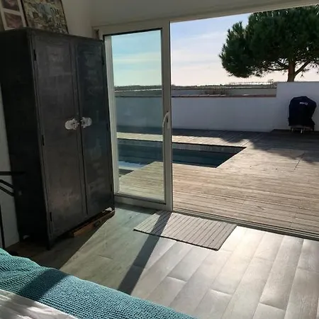 Maison Lumineuse Avec Suite Parentale Et Piscine A Deux Pas De La Plage * Sainte-Marie-de-Ré