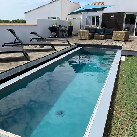 Villa Maison Lumineuse Avec Suite Parentale Et Piscine A Deux Pas De La Plage
