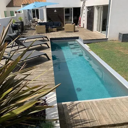Maison Lumineuse Avec Suite Parentale Et Piscine A Deux Pas De La Plage Villa Sainte-Marie-de-Ré