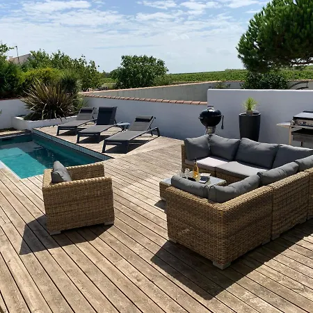 Maison Lumineuse Avec Suite Parentale Et Piscine A Deux Pas De La Plage Villa Sainte-Marie-de-Ré